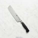 Cutlery Zwilling 2H4BZ4371 Four Star 6.5-inch, Nakiri - Image 2