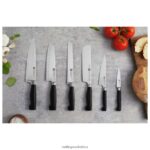 Cutlery Zwilling 2H4BZ4371 Four Star 6.5-inch, Nakiri - Image 4