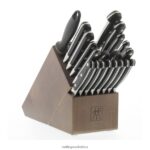 Cutlery Zwilling 2H4BZ4372 Pro 20-pc, Knife block set, brown