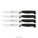 Cutlery Zwilling 2H4BZ4373 TWIN Four Star II 4-pc, Steak Knife Set