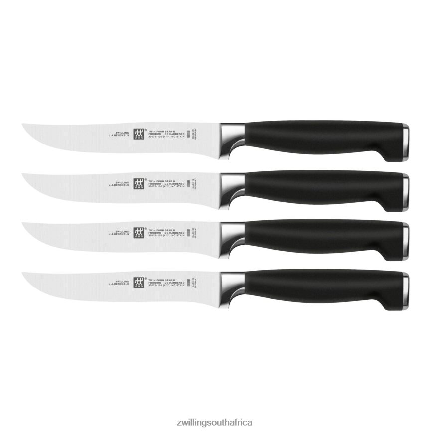 Cutlery Zwilling 2H4BZ4373 TWIN Four Star II 4-pc, Steak Knife Set - Image 1