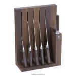 Cutlery Zwilling 2H4BZ4375 TWIN 1731 7-pc, Knife block set, brown