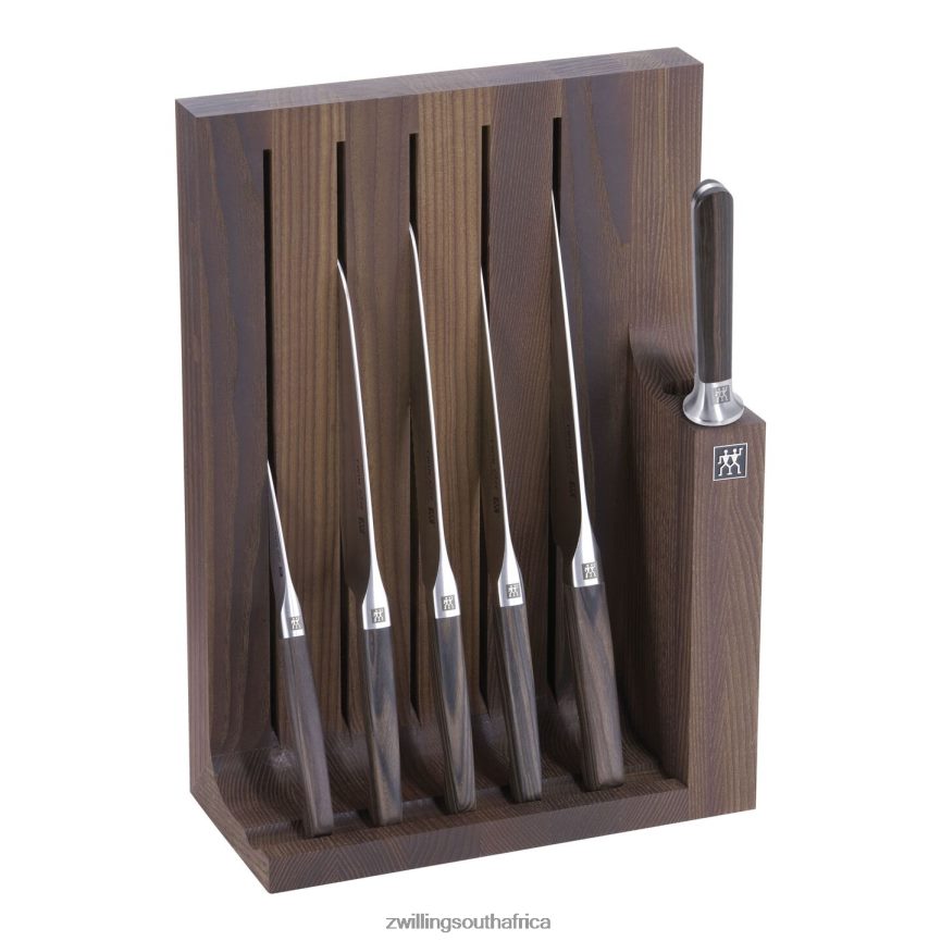 Cutlery Zwilling 2H4BZ4375 TWIN 1731 7-pc, Knife block set, brown - Image 1