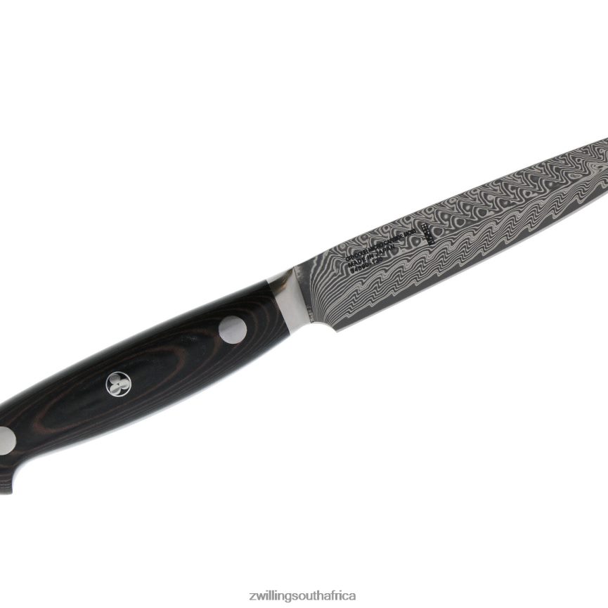 Cutlery Zwilling 2H4BZ4376 Kramer - EUROLINE Stainless Damascus Collection 4-pc, Steak Knife Set - Image 2