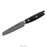 Cutlery Zwilling 2H4BZ4376 Kramer - EUROLINE Stainless Damascus Collection 4-pc, Steak Knife Set - Image 3