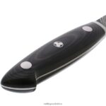 Cutlery Zwilling 2H4BZ4376 Kramer - EUROLINE Stainless Damascus Collection 4-pc, Steak Knife Set - Image 4