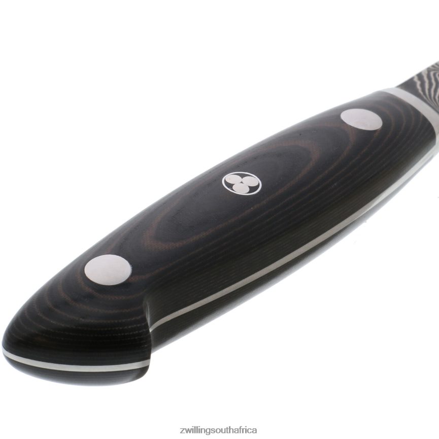 Cutlery Zwilling 2H4BZ4376 Kramer - EUROLINE Stainless Damascus Collection 4-pc, Steak Knife Set - Image 4