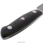 Cutlery Zwilling 2H4BZ4376 Kramer - EUROLINE Stainless Damascus Collection 4-pc, Steak Knife Set - Image 5