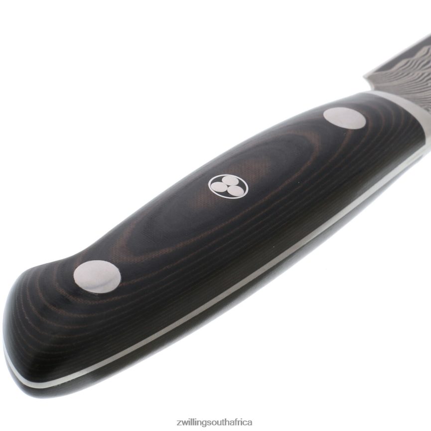 Cutlery Zwilling 2H4BZ4376 Kramer - EUROLINE Stainless Damascus Collection 4-pc, Steak Knife Set - Image 5