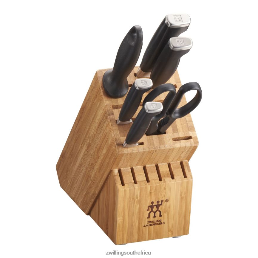 Cutlery Zwilling 2H4BZ4378 TWIN Four Star II 7-pc, Knife block set - Image 1