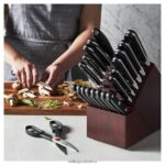 Cutlery Zwilling 2H4BZ4379 Pro 22-pc, Knife block set, silver-black - Image 2