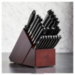 Cutlery Zwilling 2H4BZ4379 Pro 22-pc, Knife block set, silver-black