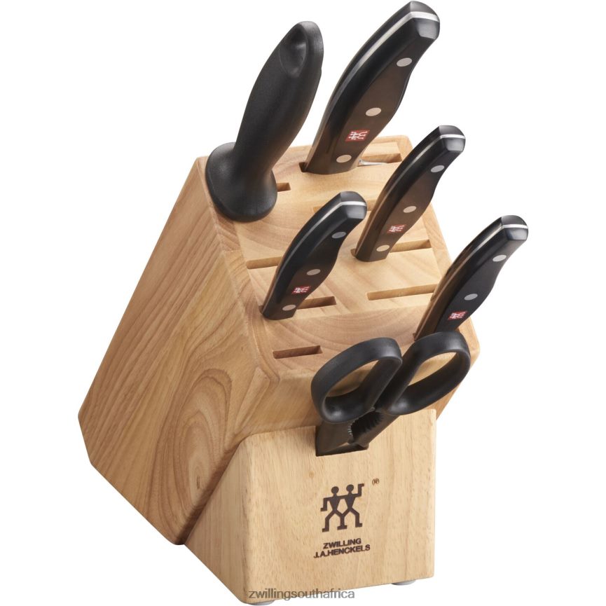 Cutlery Zwilling 2H4BZ4381 TWIN Signature 7-pc, Knife block set, natural - Image 2