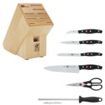 Cutlery Zwilling 2H4BZ4381 TWIN Signature 7-pc, Knife block set, natural - Image 3