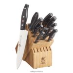 Cutlery Zwilling 2H4BZ4382 TWIN Signature 11-pc, Knife block set