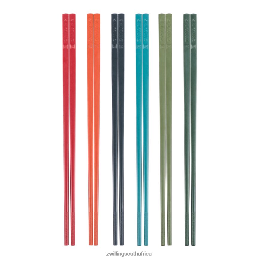 cutlery_zwilling_2h4bz4384_now_12_pc_chopstick_set.jpg Cutlery Zwilling 2H4BZ4384 Now 12-pc Chopstick set - Image 1