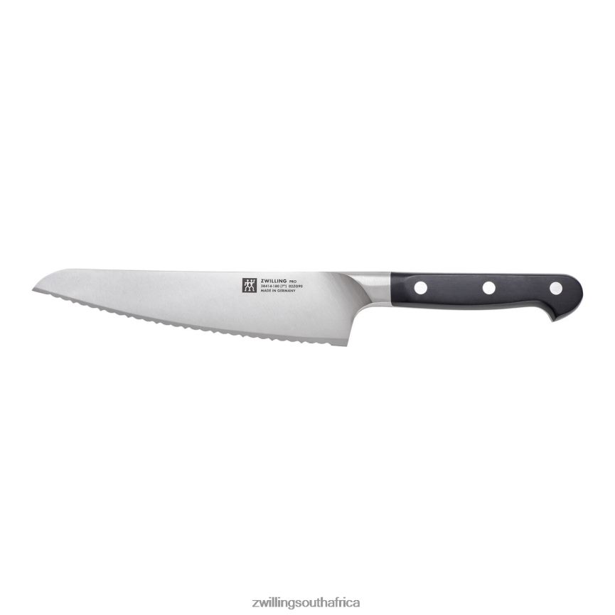 Cutlery Zwilling 2H4BZ4387 Pro 7-inch Deli Bread Knife, serrated edge - Image 1
