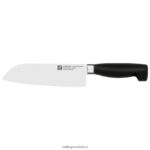 Cutlery Zwilling 2H4BZ4389 Four Star 7-inch, fine edge Santoku