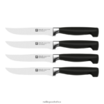 Cutlery Zwilling 2H4BZ438 Four Star 4-pc, Steak Knife Set
