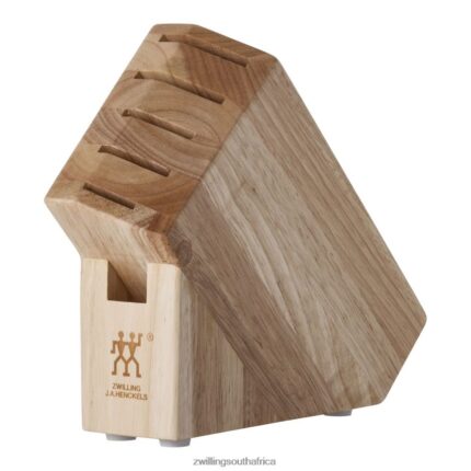 Cutlery Zwilling 2H4BZ4391 Storage rubberwood, Pro Studio Block Empty