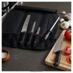 Cutlery Zwilling 2H4BZ4392 The Essential 6-pc Culinary School Knife Kit
