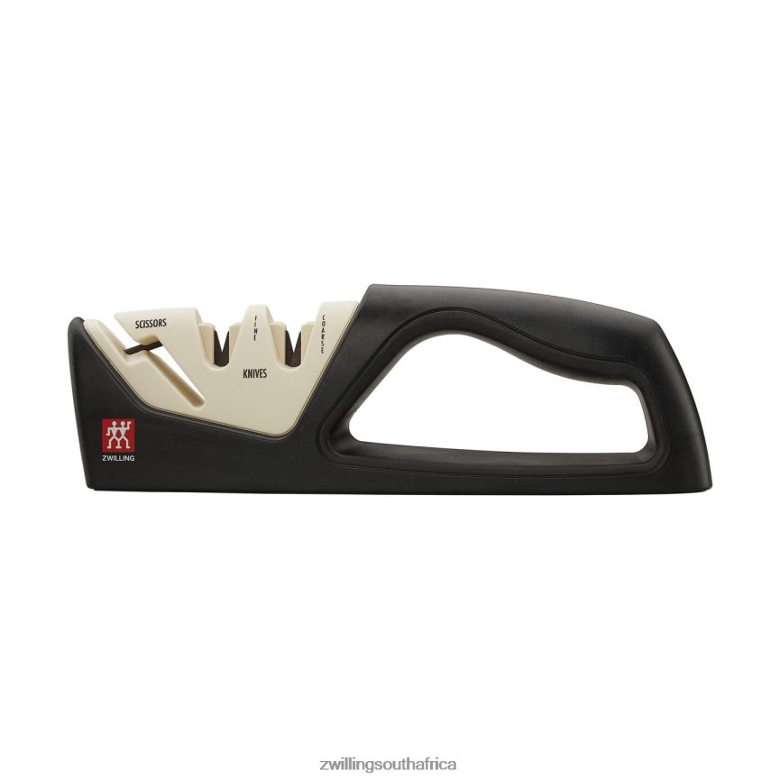Cutlery Zwilling 2H4BZ4394 Edge Maintenance Two-stage Pull-Through plus Shear Sharpener - White - Image 2