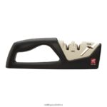 Cutlery Zwilling 2H4BZ4394 Edge Maintenance Two-stage Pull-Through plus Shear Sharpener - White