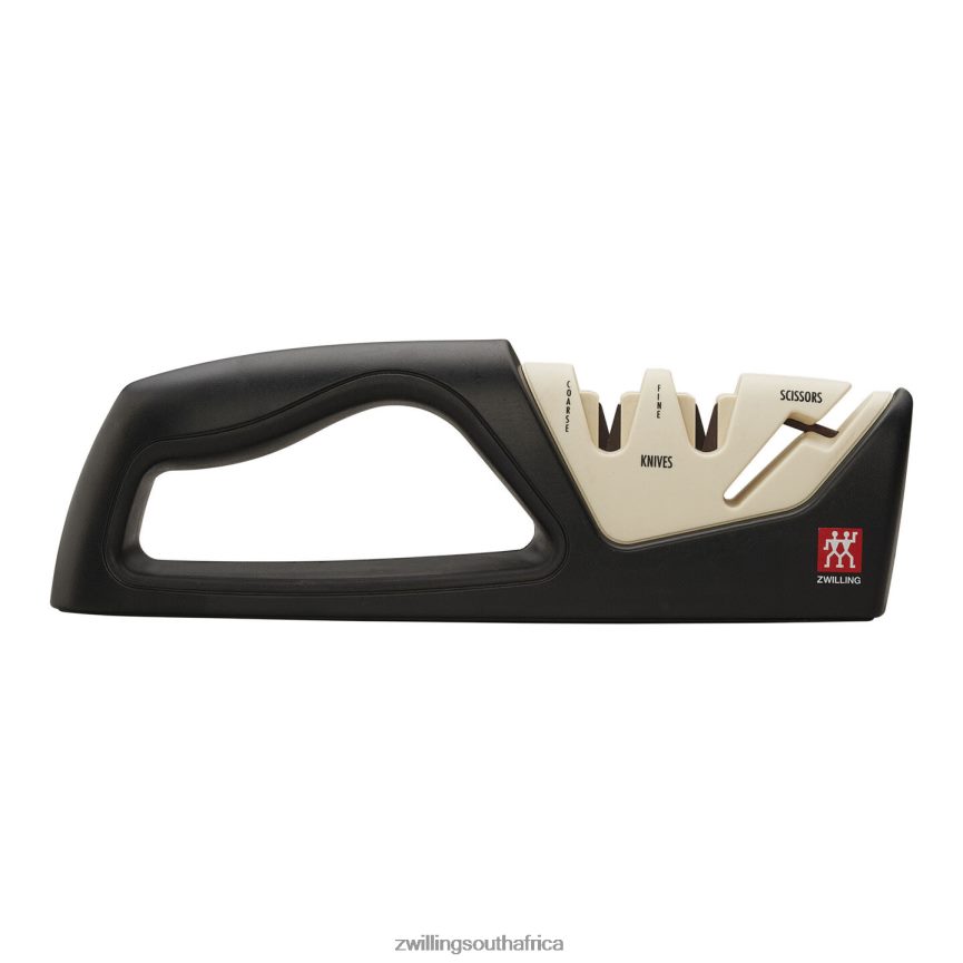 cutlery_zwilling_2h4bz4394_edge_maintenance_two_stage_pull_through_plus_shear_sharpener_white.jpg Cutlery Zwilling 2H4BZ4394 Edge Maintenance Two-stage Pull-Through plus Shear Sharpener - White - Image 1