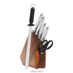 Cutlery Zwilling 2H4BZ4395 TWIN Fin II 7-pc, Studio Set