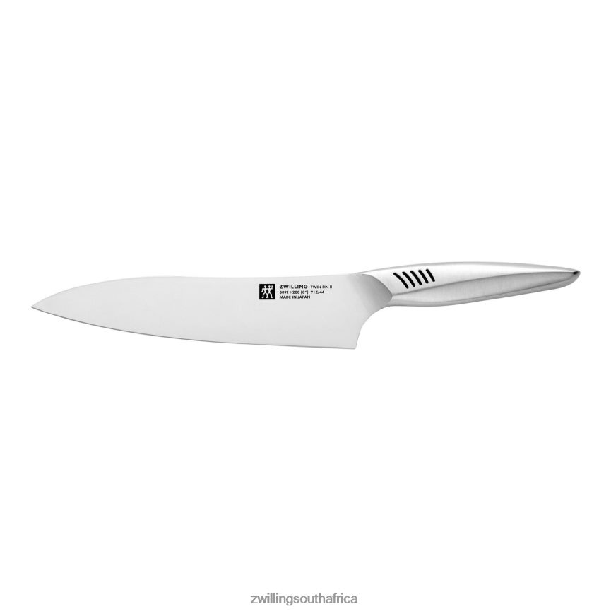 Cutlery Zwilling 2H4BZ4397 TWIN Fin II 7-pc, Self-Sharpening Block Set, brown - Image 2