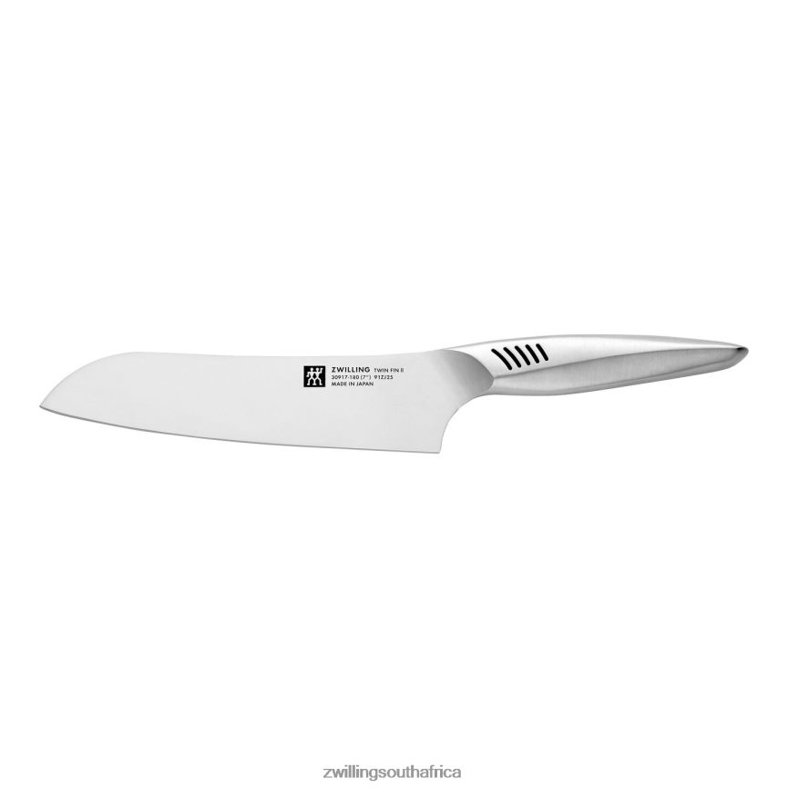 Cutlery Zwilling 2H4BZ4397 TWIN Fin II 7-pc, Self-Sharpening Block Set, brown - Image 3