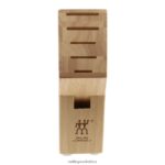 Cutlery Zwilling 2H4BZ4398 Storage ash, rubberwood, Twin Studio Block Empty - Image 2