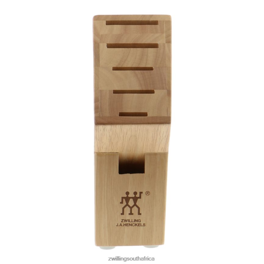 Cutlery Zwilling 2H4BZ4398 Storage ash, rubberwood, Twin Studio Block Empty - Image 2