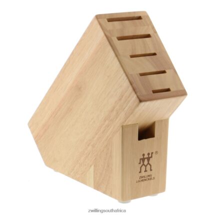 Cutlery Zwilling 2H4BZ4398 Storage ash, rubberwood, Twin Studio Block Empty