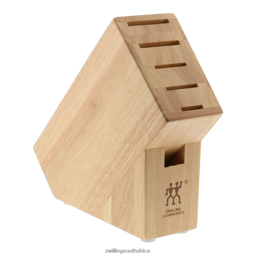 cutlery_zwilling_2h4bz4398_storage_ash_rubberwood_twin_studio_block_empty.jpg Cutlery Zwilling 2H4BZ4398 Storage ash, rubberwood, Twin Studio Block Empty - Image 1