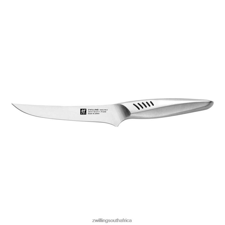 Cutlery Zwilling 2H4BZ4402 TWIN Fin II 11-pc, Self-Sharpening Block Set - Image 3