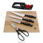Cutlery Zwilling 2H4BZ4404 TWIN Signature 6-pc, Cutting Board Set