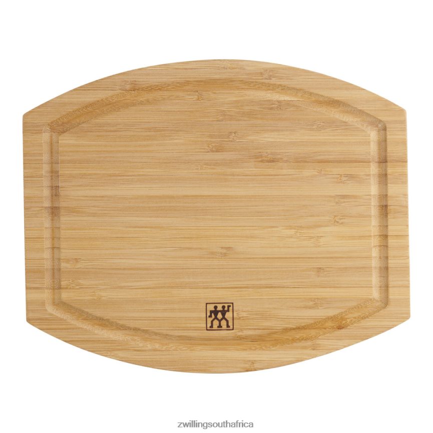 Cutlery Zwilling 2H4BZ4408 Cutting Boards 11.25 inch x 9-inch Cutting Board, bamboo - Image 1