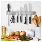 Cutlery Zwilling 2H4BZ440 Pro 7-pc, Set with 17.5" Stainless Magnetic Knife Bar - Image 3