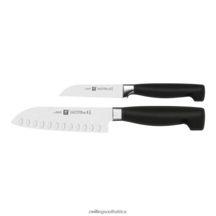 Cutlery Zwilling 2H4BZ4410 Four Star 2-pc, Asian Starter Set