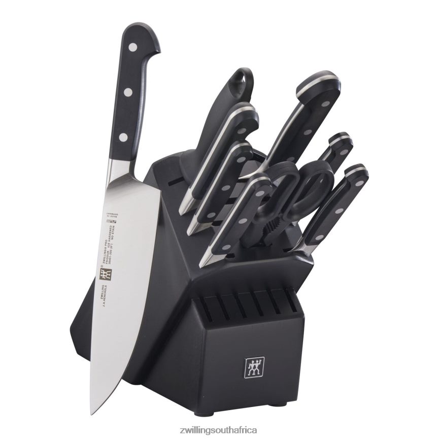 Cutlery Zwilling 2H4BZ441 Pro 10-pc, Knife block set, black matte - Image 1