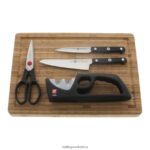 Cutlery Zwilling 2H4BZ4420 Gourmet 5-pc, Cutting Board Set