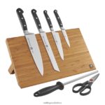 Cutlery Zwilling 2H4BZ4422 Professional S 7-pc, Set with Bamboo Magnetic Easel