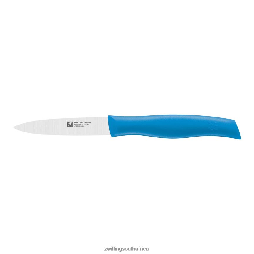 Cutlery Zwilling 2H4BZ4424 TWIN Grip 3.5-inch, Paring Knife Blue - Image 1