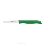 Cutlery Zwilling 2H4BZ4425 TWIN Grip 3.5-inch, Paring Knife Green