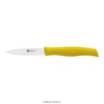 Cutlery Zwilling 2H4BZ4427 TWIN Grip 3.5-inch, Paring Knife Yellow