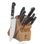 Cutlery Zwilling 2H4BZ442 Pro 10-pc, Knife block set, natural