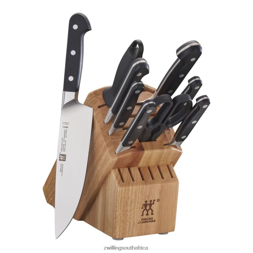 cutlery_zwilling_2h4bz442_pro_10_pc_knife_block_set_natural.jpg Cutlery Zwilling 2H4BZ442 Pro 10-pc, Knife block set, natural - Image 1