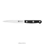 Cutlery Zwilling 2H4BZ4436 Gourmet 4.5-inch, Serrated Paring Knife