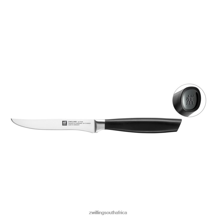 Cutlery Zwilling 2H4BZ4440 All * Star 4.5-inch, Steak knife, black matte - Image 1